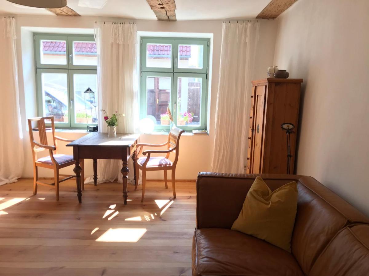 Klein Aber Fein In Der Altstadt Angermunde Kültér fotó
