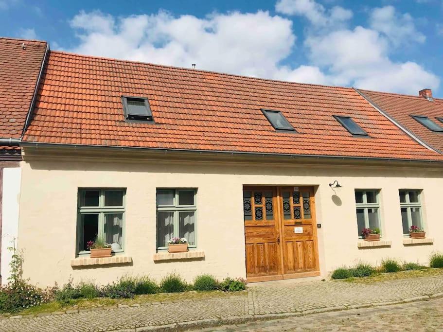 Klein Aber Fein In Der Altstadt Angermunde Kültér fotó